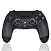 Produktbild Maexus Manette Sans Fil Pour PS4 Avec Double Vibration et Turbo-Funcion, Compatible PC