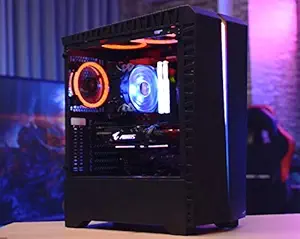 Electrobot Gaming Tower PC (Intel I7-9700F/16GB Ram/256GB NVME+1TB HDD/Nvidia RTX 2060 6GB Graphics/WiFi+Bluetooth)