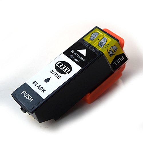 caidi 5 x kompatibel für Epson 33 x l Tintenpatronen mit Neue Aktualisierte Chips Hohe Kapazität Kompatibel mit Epson Expression Premium xp-530 xp-630 xp-635 xp-830 xp-640 xp-900 xp-540 xp-645 pirnte - 2