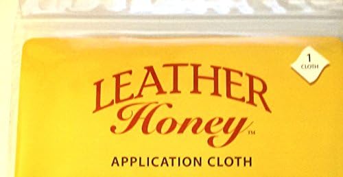 Bespoke Tailored Leather - Leather Honey Application Cloth
