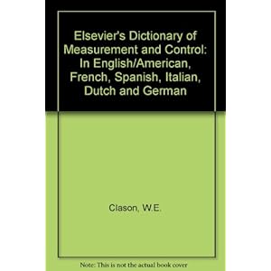Dictionary of Measurement and Control