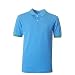 Lacoste Tipped Pique Polo BLUE AGE 16