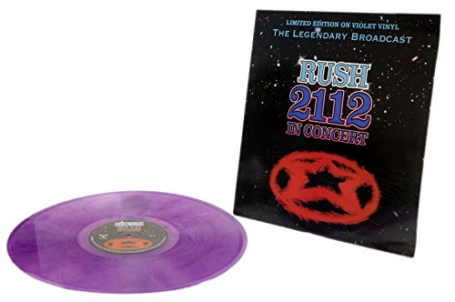 Rush - 2112 In Concert [LIMITED EDITION ON VIOLET VINYL]