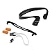 Produktbild LF-18 Bluetooth 4.1 Bone Conduction Lautsprecher Wireless Stereo Headset Sport Kopfhörer für Lauf Radfahren Schwarz