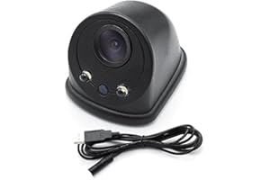 PolarLander 5V USB per auto WIFI wireless Punto cieco Anteriore Vista laterale posteriore Videocamera DVR 1280 * 720 WiFi Telecamera per auto per iPhone e Android tramite APP