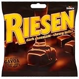 Riesen Dark Chocolate - Chewy Toffee (135gx5)