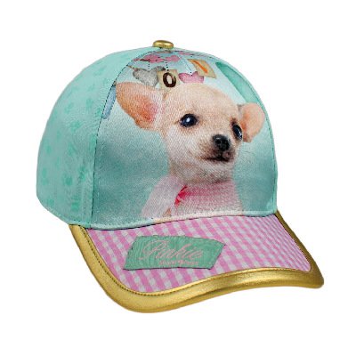 Studio Pets 2100000272 Gorra Premium, Unisex niños, Rojo, Talla Única