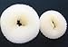 CareforYou® Children Kids Girls Ballet Dance Hair Bun Donut Ring Shaper Hair Styler Maker Doughnut Former Sponge PACK OF 2 SIZES Small & Medium (Beige)