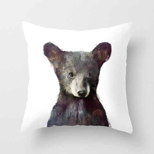 Pillowcase Of Animal For Club Kids Boys Bedroom Father Kids Girls Club 20 X 20 Inches / 50 By 50 Cm(each Side)