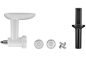 KitchenAid Food Grinder Attachment 5KSMFGA, White