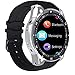 Produktbild Uzinb Kompatibel mit Android Bluetooth Smart Watch Herzfrequenz Fitness Tracker 1.3" Screen GPS Smartwatch-Mann-Sport-Uhr