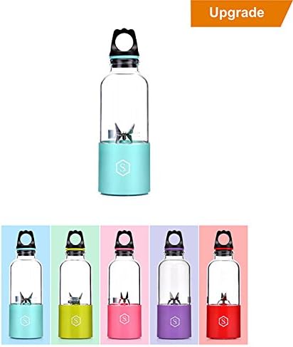 New Generation Fruit Juicer Cup, Portable Rechargeable Personal Size Electric Blender and Mixer, Water Bottle 500ml