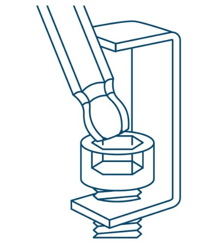 INBUS® 70433 Inbusschlüssel Zoll Set mit Kugelkopf 13tlg 0.05-3/8″ | Made in Germany | Innensechskant-Schlüssel | 0.05 | 1/16 | 5/64 | 3/32 | 7/64 | 1/8 | 9/64 | 5/32 | 3/16 | 7/32 | 1/4 | 5/16 | 3/8 | Inch | Imperial | Stahlgrau - 4