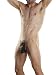 Produktbild Male Power C-Strings - Ladder OS, schwarz, 1 Stück