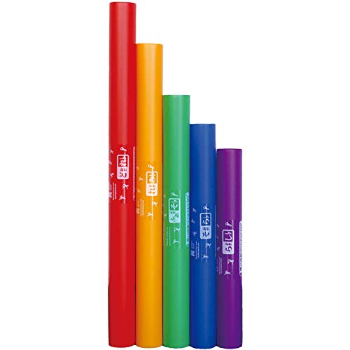 Boomwhackers BWCG - Set de tubos de percusión afinados