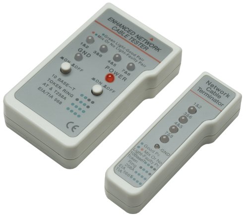 Intellinet 351898 network cable tester