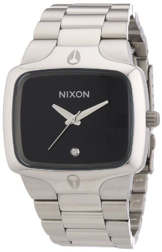 Nixon Herren-Armbanduhr Analog Edelstahl A140000-00 Nixon Herren-Armbanduhr Analog Edelstahl A140000-00