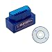 Produktbild Ake OBD2 V2.1 Super MINI Bluetooth OBDII ELM327 Auto Diagnostic Scanner Tool fur Android Symbian Win XP
