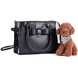Groß Transporttasche Tragetasche für 2- 5KG Hunde und Katzen Hundetasche Katzentasche 41*20*33cm PC27