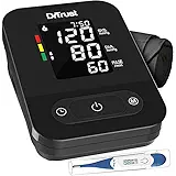 Dr. Trust Smart Talking Automatic Digital Bp Machine (Black)