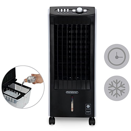 3 in 1 mobile Klimaanlage Luftkühler Ventilator Luftbefeuchter Luftreiniger Standventilator - 6
