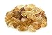 Produktbild Healing Crystals Indien: 100 g grobe Citrin-Steine aus Brasilien, Rohe Naturkristalle zum Verkabeln, Schneiden, Lapidar, Trommeln und Polieren und Reiki Kristall-Heilung, Großhandel