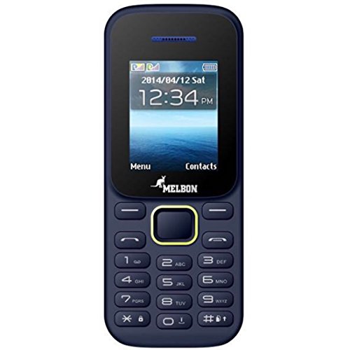 Melbon DUDE-88 Mobile Phone (Dual Sim, Blue) RS.585 (31.00% Off) - Amazon
