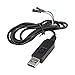 Produktbild fDEtprintse PL2303 PL2303HX USB zu TTL Kabel 4 Pin RS232 Modul USB Konverter Seriell Adapterkabel PL2303HX Konverter Download Kabel