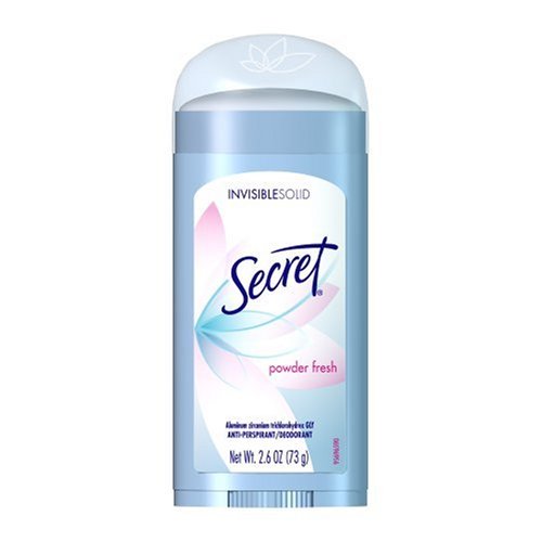 Secret pH Balanced INVISIBLE Solid powder fresh