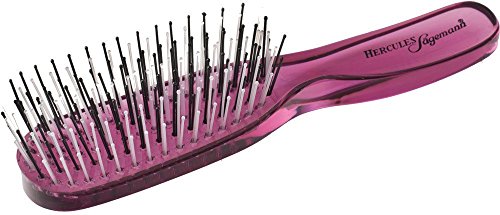 Hercules Sägemann Scalp Brush Piccolo, brombeer, 1er Pack, (1x 1 Stück)