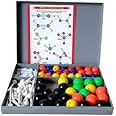 SBT Polylab Atomic Models Set Junior/Molecular Model Kit Set/Orbit Structure Set for Children Education Teaching Scientific Gifts Set of 1