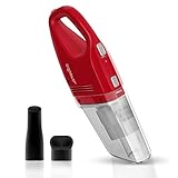 Característicasdispone de un potente motor de turbina de 60 w que proporciona una capacidad de succión de 3kpa y de un filtro hepa lavable; su contenedor de residuos de 300 ml que se desmonta y limpia fácilmente