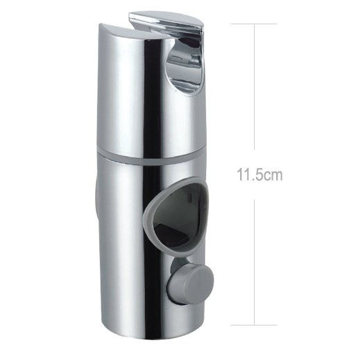 Accessotech Ersatz-Duschkopfhalter, 25 mm, ABS verchromt - 3
