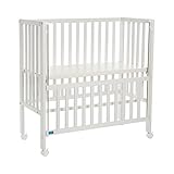 FILLIKID Beistellbett Cocon Plus Babybett, weiß - 2