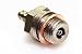 Produktbild Goliton® OS No 8 Medium Glühkerze Glühkerzen Glow Plug A8 für OS Nitro Motor VS RC Glühkerzenstecker Diesel für 2C - Golden