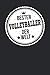 Produktbild Bester Volleyballer Der Welt: A5 Punktiertes • Notebook • Notizbuch • Taschenbuch • Journal • Tagebuch - Ein lustiges Geschenk für die Besten Männer Der Welt