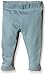 Little Green Radicals Unisex Baby Still Water Button Leggings Trouser, Blue, 3-6 Months