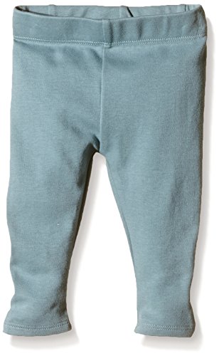 Little Green Radicals Unisex Baby Still Water Button Leggings Trouser, Blue, 3-6 Months