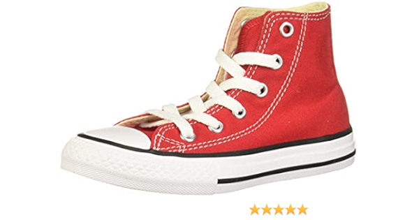 red converse high tops amazon