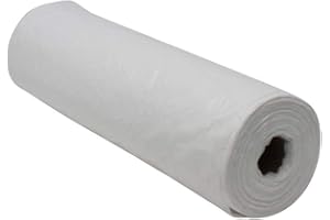 BUTCHERS-SUNDRIES 500 x Butchers High Density Poly / Polythene Counter Bags On A Roll 10'' x 12'' = 250 x 300mm