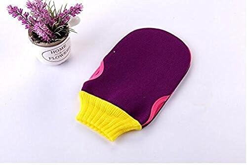 Exfoliating Hammam Skin Remove Blackheads Cellulite Massage Exfoliator Glove , Random color