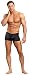 Produktbild Male Power Satin Lo Rise Short - Boxershorts in erotischem Satin Look - schwarz - Größe M