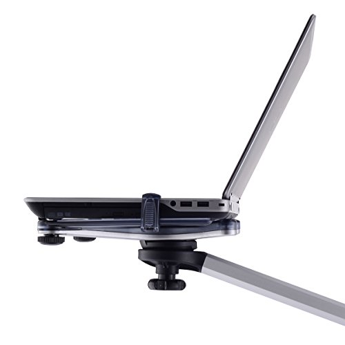 Laptop/Notebook-Bodenständer Halterung Ständer Halter Klammer Schwanenhals für drehbar schwenkbar flexibel - 6