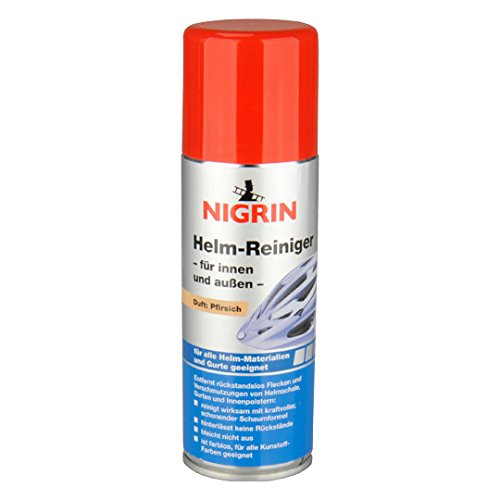 Preisvergleich Produktbild NIGRIN Helm- und Visierreiniger 200ml (Duft Pfirsich)