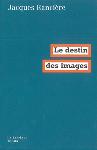 couverture de : Le destin des images