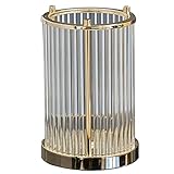 【Wasserdichter Flaschenboden】 Aus hochwertigem Glas gefertigt, ist der Boden der Vase flach und wasserundurchlässig, so dass die Tischplatte nicht mit Wasser getränkt wird.