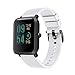 Produktbild FeiliandaJJ Ersatzarmbänder für Huami Amazfit Bip Youth Watch,Armbänder Soft Silikon Smart Watch Zubehör Uhrenband Uhrenarmbänder Replacement Watch Band (Weiß)