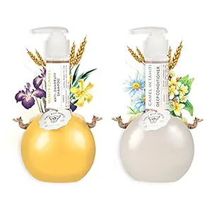 Faith & Patience Camel in Tahiti deep Conditioner /Minty Camel Shampoo 340ml