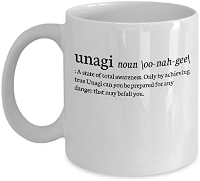 Unagi Definition - Friends Tv Show Merchandise 11-oz Joey Rachel Chandler Ross Monica Phoebe lobster unagi Cocoa Coffee Tea Mug Cup Perfect Gift for Friends Fan