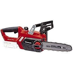 Einhell Tronçonneuse sans fil sur batterie GE-LC 18 Li Solo - Power X-Change (18 V, Longueur du guide 25 cm, Longueur de coupe 23 cm) VERSION SOLO, LIVRE SANS BATTERIE NI CHARGEUR